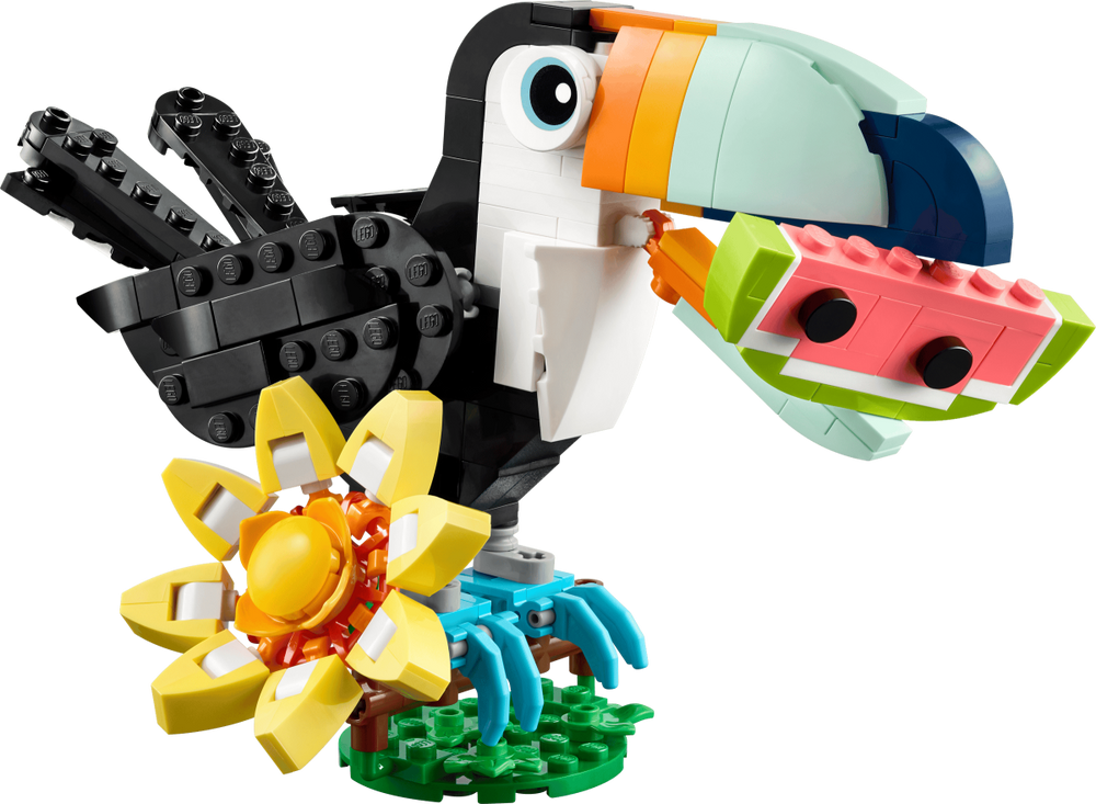 LEGO® Creator 3in1 Wild Animals: Tropical Toucan - Tools 4 Teaching