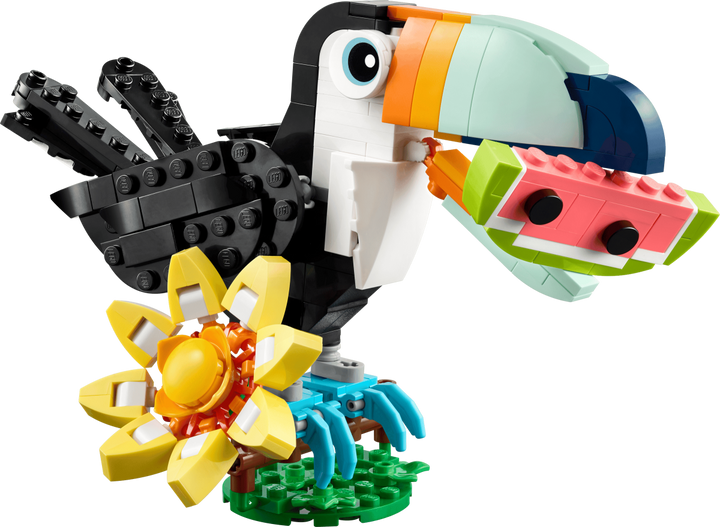 LEGO® Creator 3in1 Wild Animals: Tropical Toucan - Tools 4 Teaching