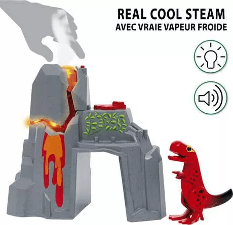 BRIO Dinosaur Erupting Volcano-Vehicles & Construction-Tools 4 Teaching-Classroom Decor and More