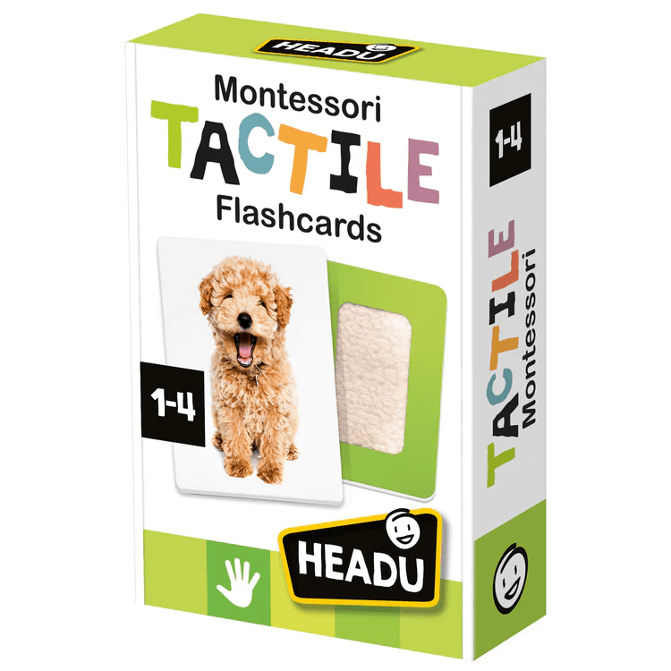 Flashcards tactile Montessori -Developmental-Tools 4 Teaching-Classroom Decor and More