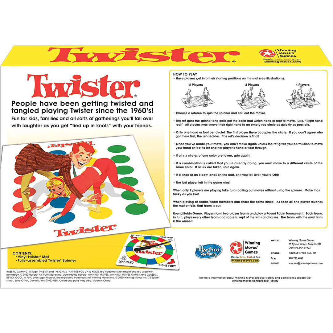 Twister® Classic Game-Games-Tools 4 Teaching-Classroom Decor and More