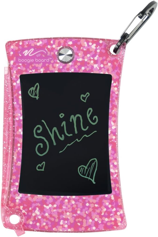 Boogie Board Jot Pocket Pink Shimmer-Boogie Boards-Tools 4 Teaching-Classroom Decor and More