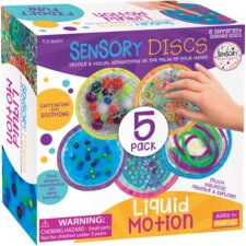 Sensory Playtivity Sensory Discs: Liquid Motion