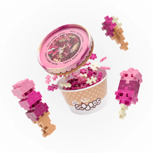 Scoops - Triple Berry Swirl - Tools 4 Teaching