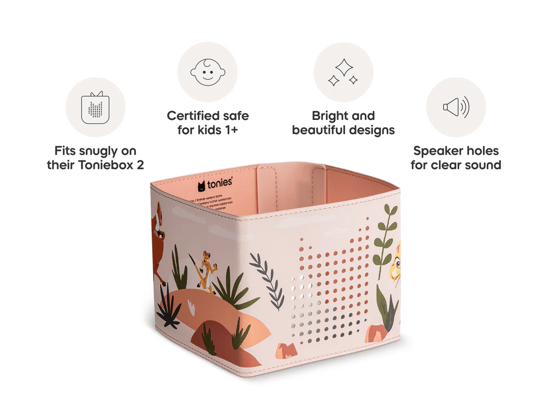 tonies® Toniebox 2 Sleeve: Disney Lion King-Tonies-Tools 4 Teaching-Classroom Decor and More