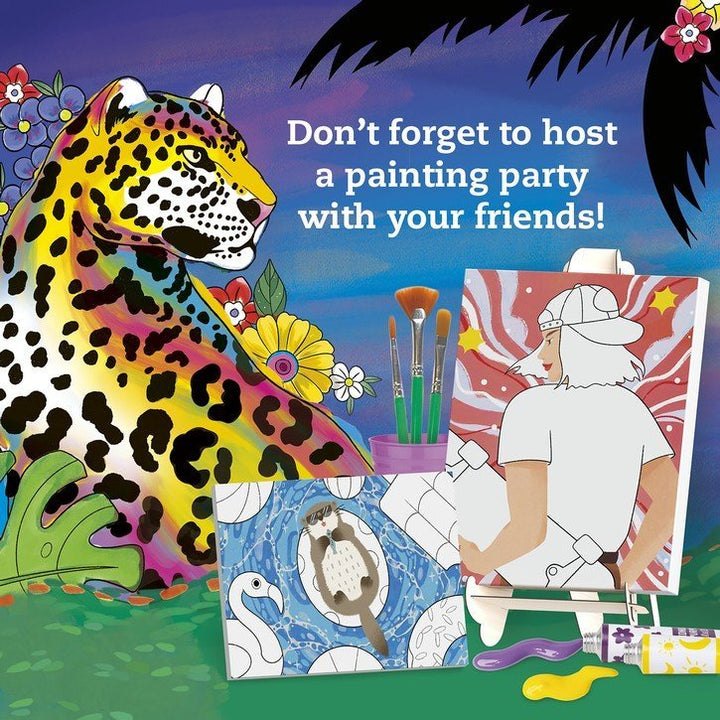 Canvas Painting Studio-Craft Activity-Tools 4 Teaching-Classroom Decor and More