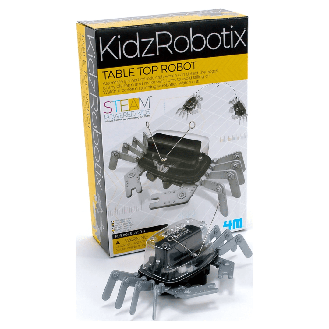 4M KidzRobotix Tabletop Robot Kit-Science & STEM-Tools 4 Teaching-Classroom Decor and More
