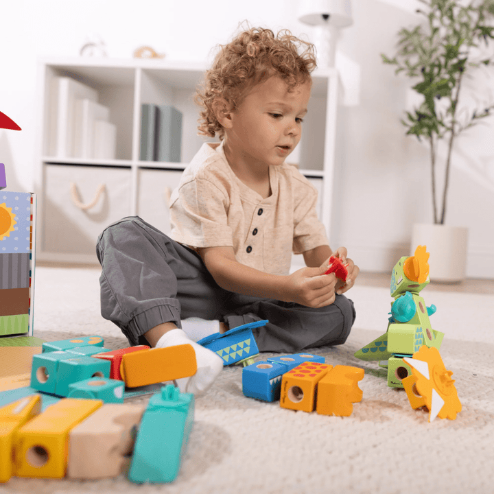 Blockables™ Dinosaur Play Set-Baby & Toddler-Tools 4 Teaching-Classroom Decor and More