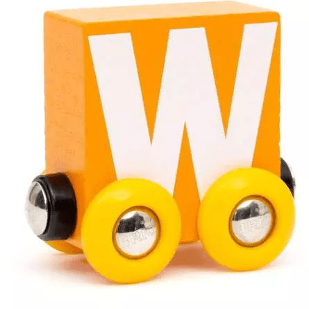 Letter Train W-Vehicles & Construction-Tools 4 Teaching-Classroom Decor and More