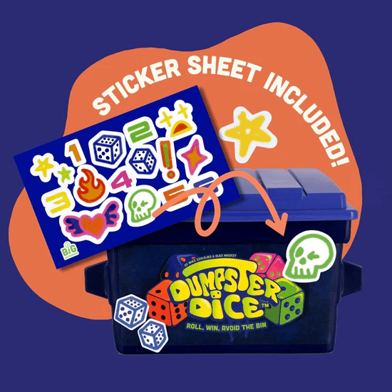 Dumpster Dice-Games-Tools 4 Teaching-Classroom Decor and More