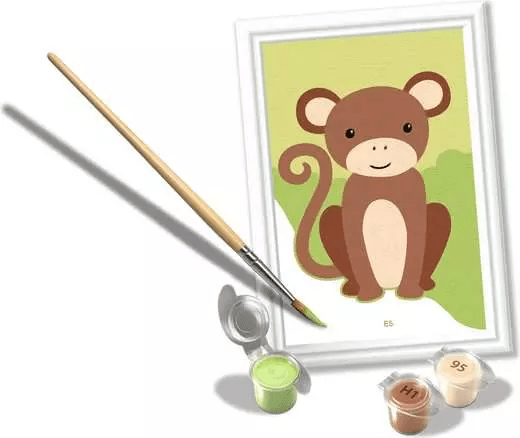 CreArt Wild Monkey 3x5-Craft Activity-Tools 4 Teaching-Classroom Decor and More