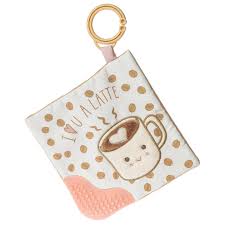 Sweet Latte Crinkle Teether-Baby &amp; Toddler-Tools 4 Teaching-Classroom Decor and More
