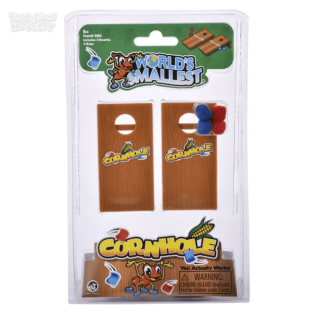 World's Smallest Cornhole-World's Smallest-Tools 4 Teaching-Classroom Decor and More