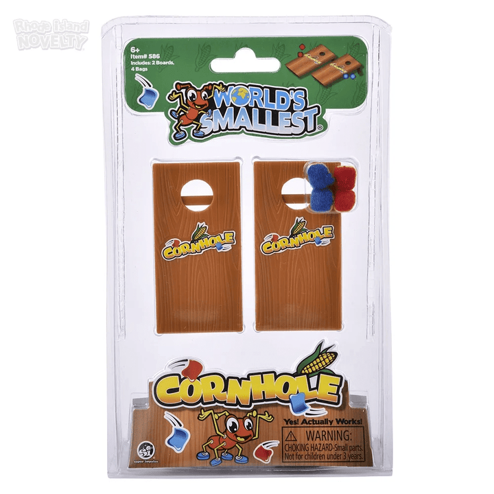 World's Smallest Cornhole-World's Smallest-Tools 4 Teaching-Classroom Decor and More