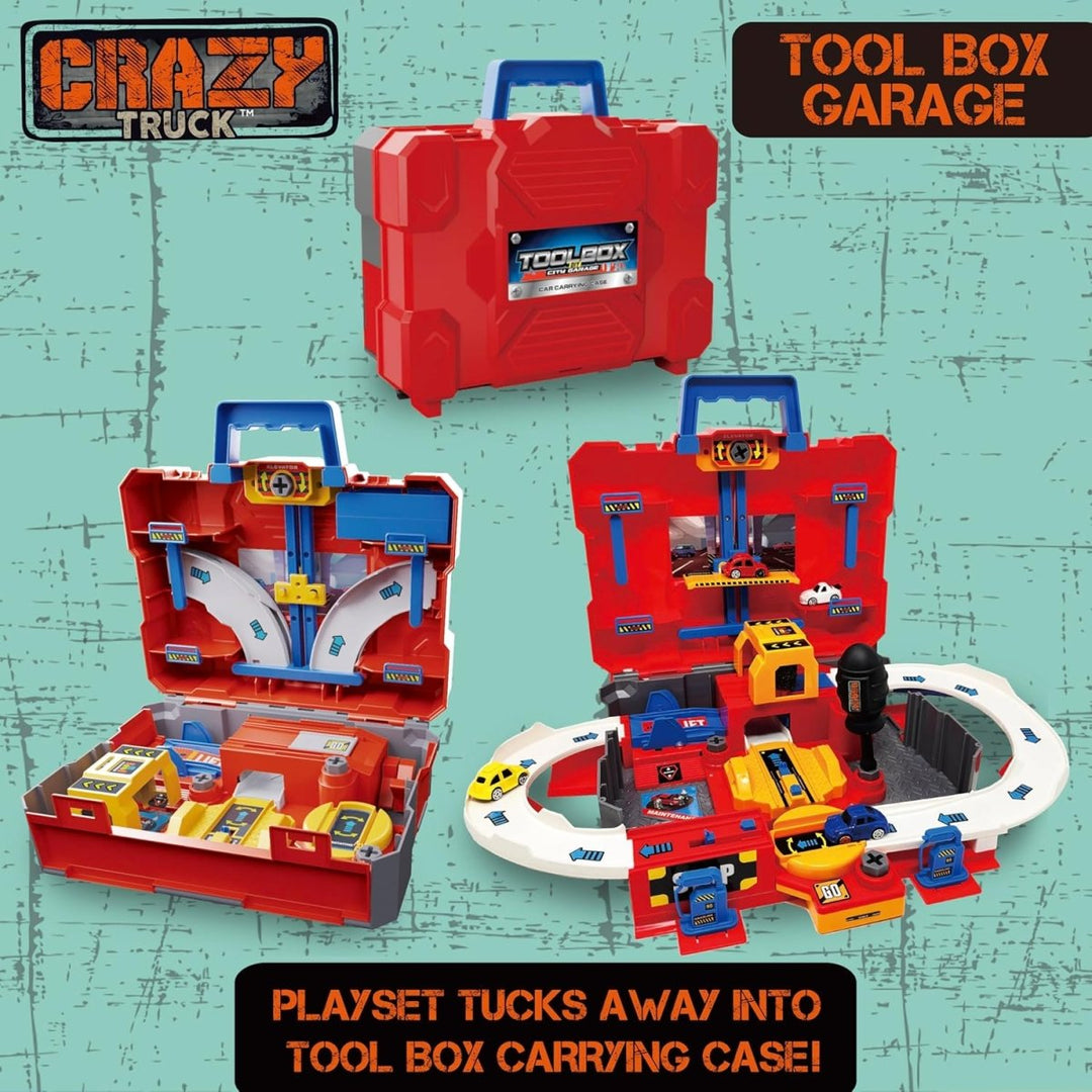 Crazy Truck Tool Box Garage-Vehicles & Construction-Tools 4 Teaching-Classroom Decor and More