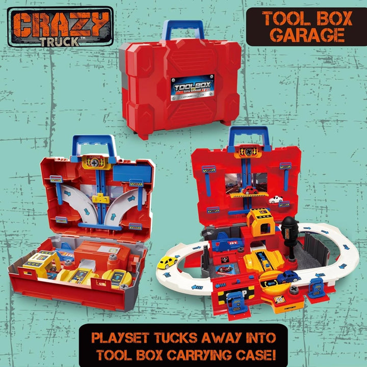 Crazy Truck Tool Box Garage-Vehicles & Construction-Tools 4 Teaching-Classroom Decor and More
