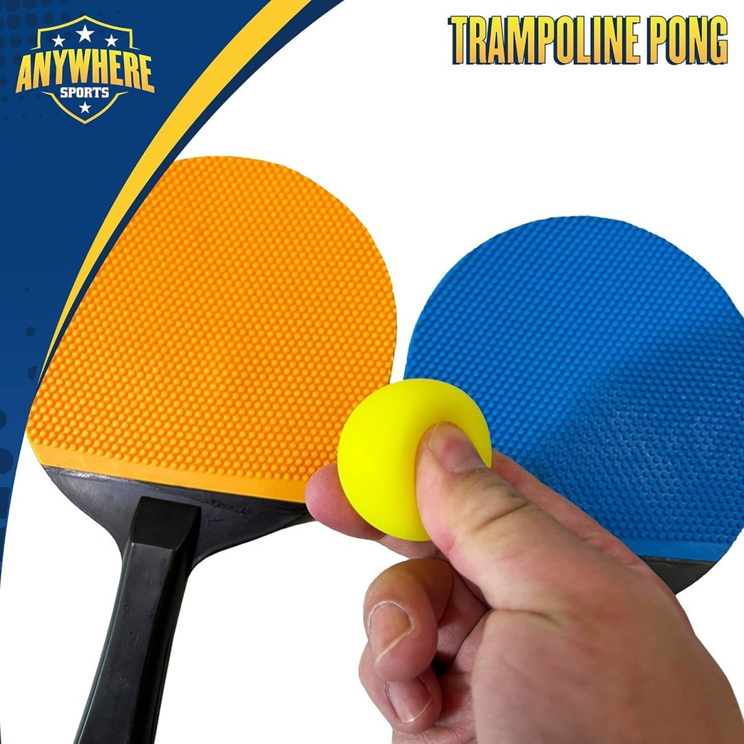 Trampoline Pong-Table Tennis Set-Active Play-Tools 4 Teaching-Classroom Decor and More