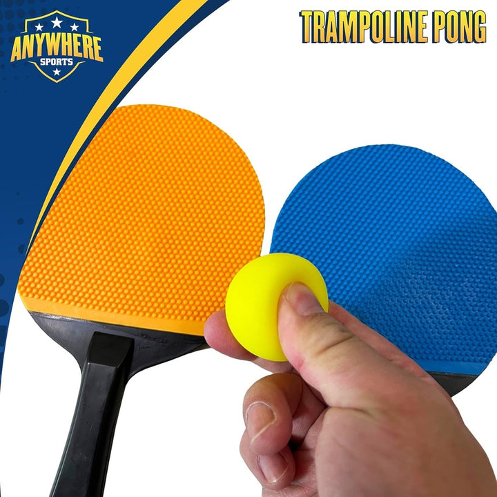 Trampoline Pong-Table Tennis Set-Active Play-Tools 4 Teaching-Classroom Decor and More