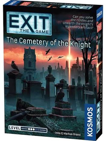 EXIT: The Game- The Cemetery of The Knight - Tools 4 Teaching
