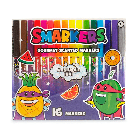Smarkers Gourmet Scented Markers-Art Supplies-Tools 4 Teaching-Classroom Decor and More