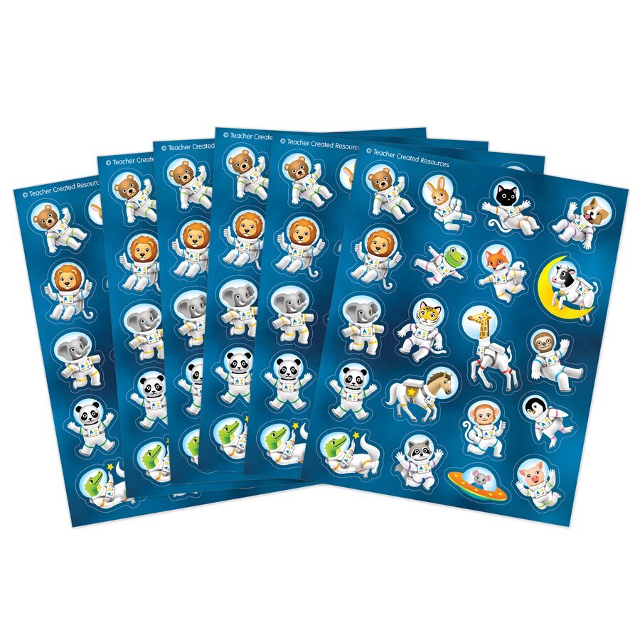 Space Animals Stickers - Tools 4 Teaching