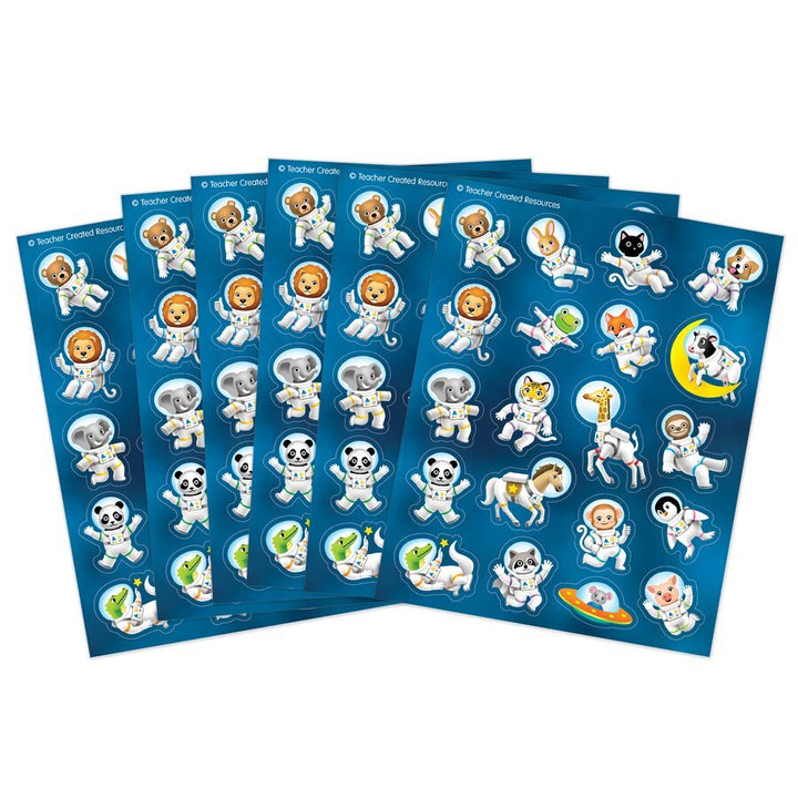 Space Animals Stickers - Tools 4 Teaching