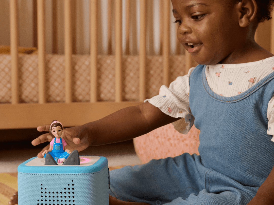 tonies® Ms. Rachel Toniebox 2 Starter Set - Sky Blue-Tonies-Tools 4 Teaching-Classroom Decor and More