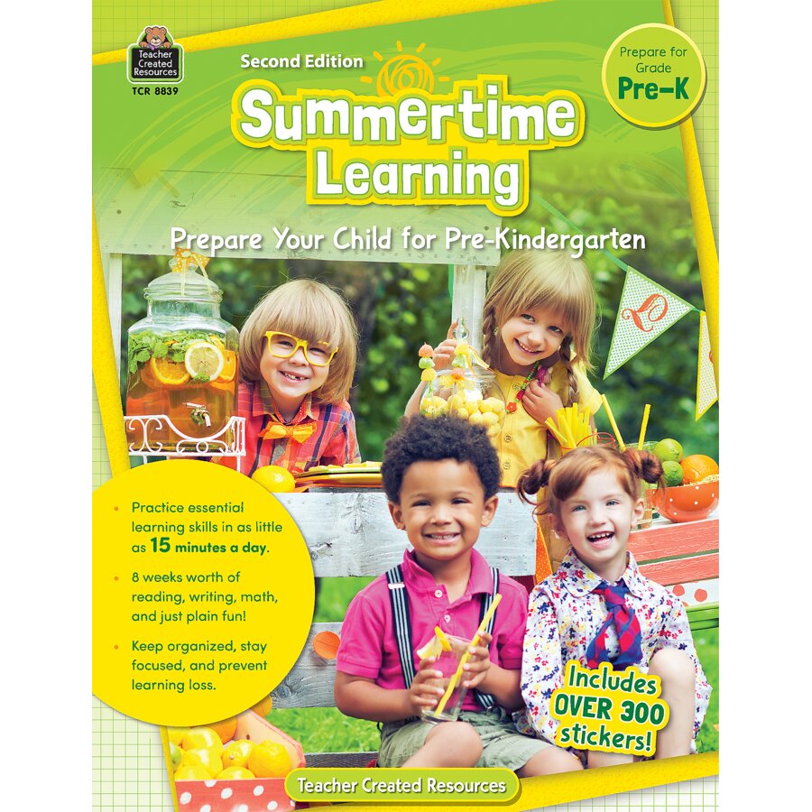 Summertime Learning  (Pre-K)