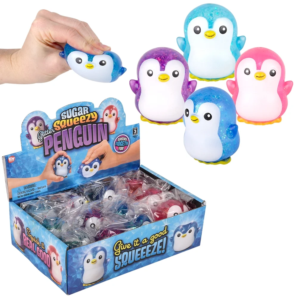 2.66" Sugar Penguin (Assorted) - Tools 4 Teaching