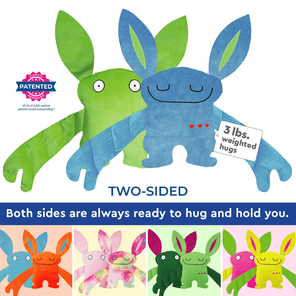 Oz Bumpas 14" Weighted Plush-Sensory-Tools 4 Teaching-Classroom Decor and More