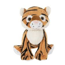 8.5" Webkinz Bengal Tiger Plush-Stuffed Animals & Plush-Tools 4 Teaching-Classroom Decor and More