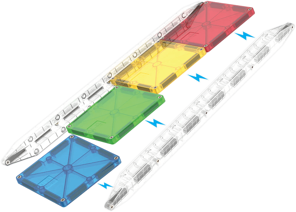 MagnaTiles- Rail Racers Deluxe-Magnatiles-Tools 4 Teaching-Classroom Decor and More