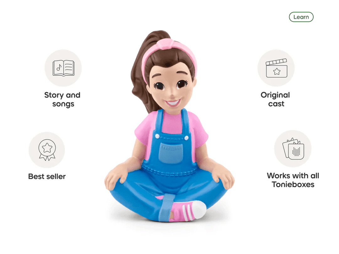 tonies® Ms. Rachel Toniebox 2 Starter Set - Sky Blue-Tonies-Tools 4 Teaching-Classroom Decor and More