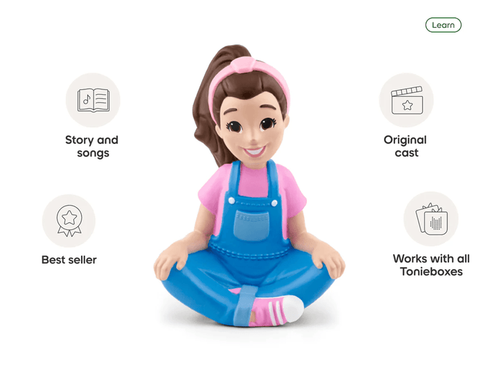 tonies® Ms. Rachel Toniebox 2 Starter Set - Sky Blue-Tonies-Tools 4 Teaching-Classroom Decor and More