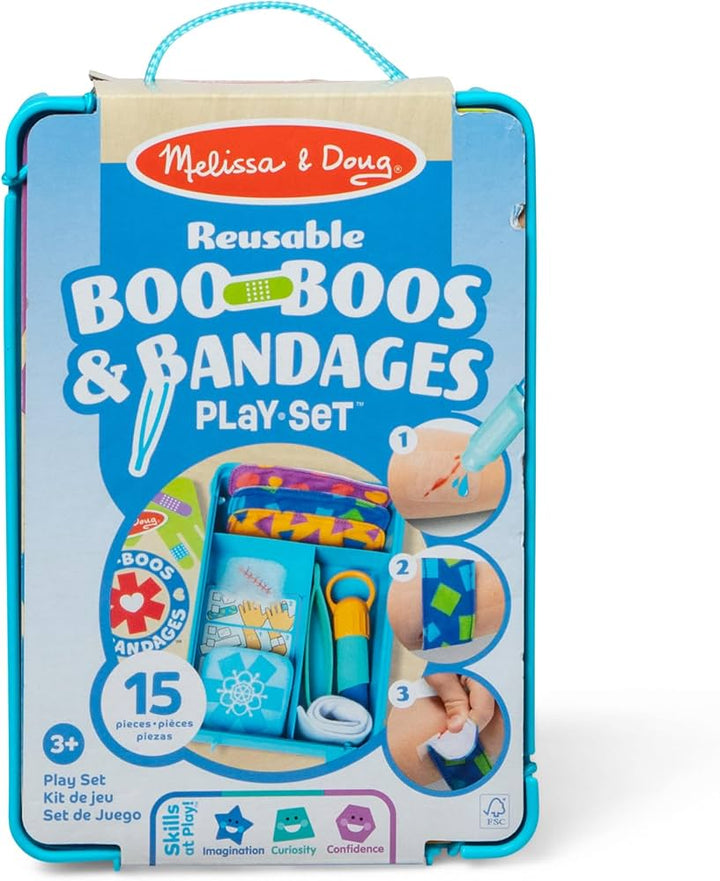 BooBoos and Bandages Reusable Play Set - Tools 4 Teaching