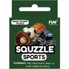 Sports Squzzle