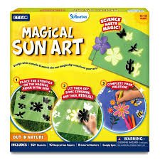 Magic Sun art - Out in Nature - Tools 4 Teaching