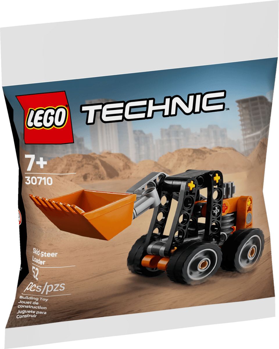 LEGO® Skid - Steer Loader - Tools 4 Teaching