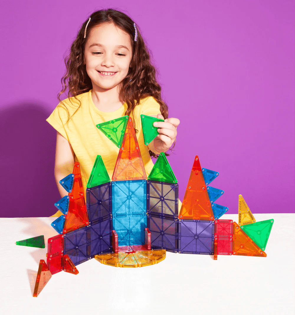 Magna Tiles microMags 46 piece combo set-Magnatiles-Tools 4 Teaching-Classroom Decor and More