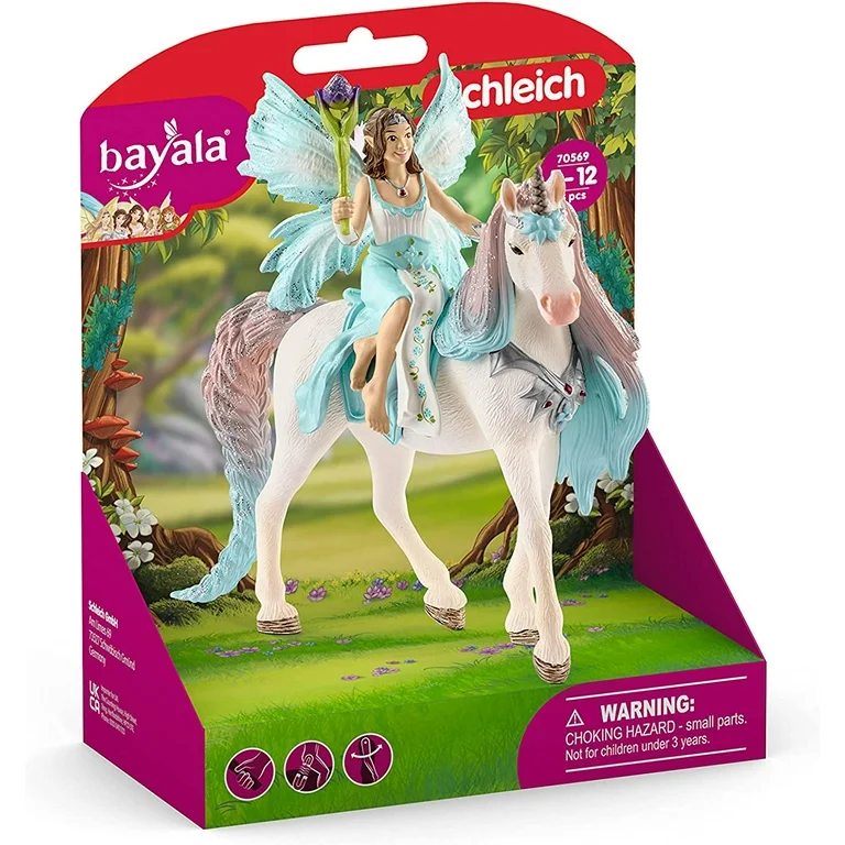 Fairy Eyela W/Princess Unicorn