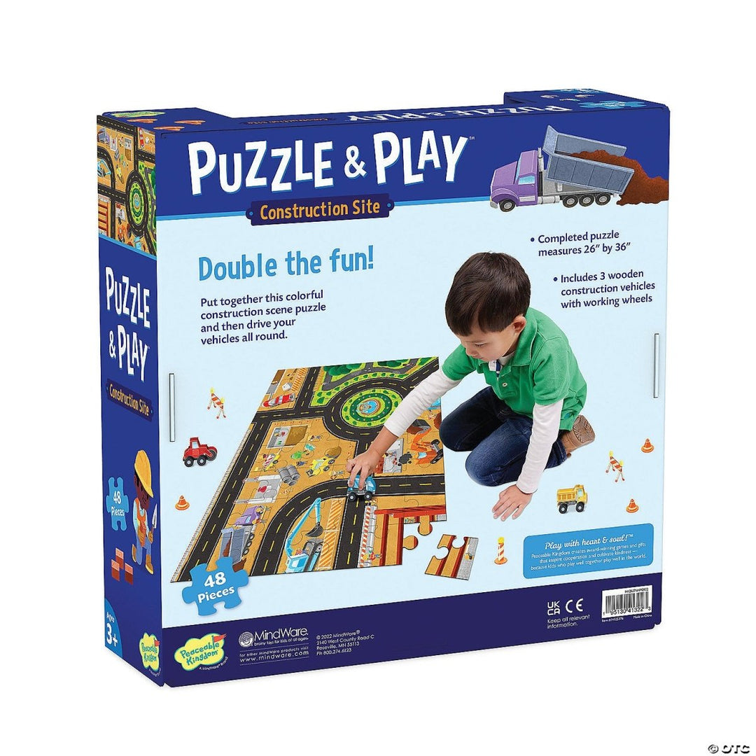 Puzzle and Play: Construction Site-Puzzles-Tools 4 Teaching-Classroom Decor and More