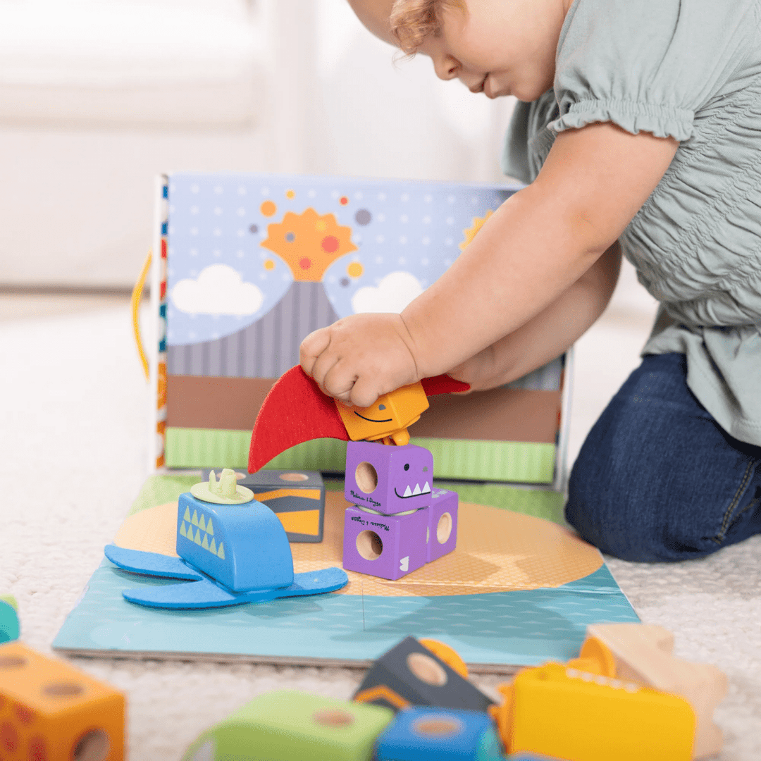 Blockables™ Dinosaur Play Set-Baby & Toddler-Tools 4 Teaching-Classroom Decor and More