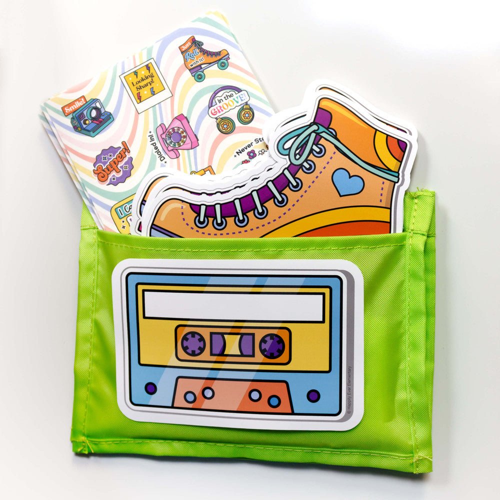 Retro Remix Colorful CutOuts-Accents-Tools 4 Teaching-Classroom Decor and More