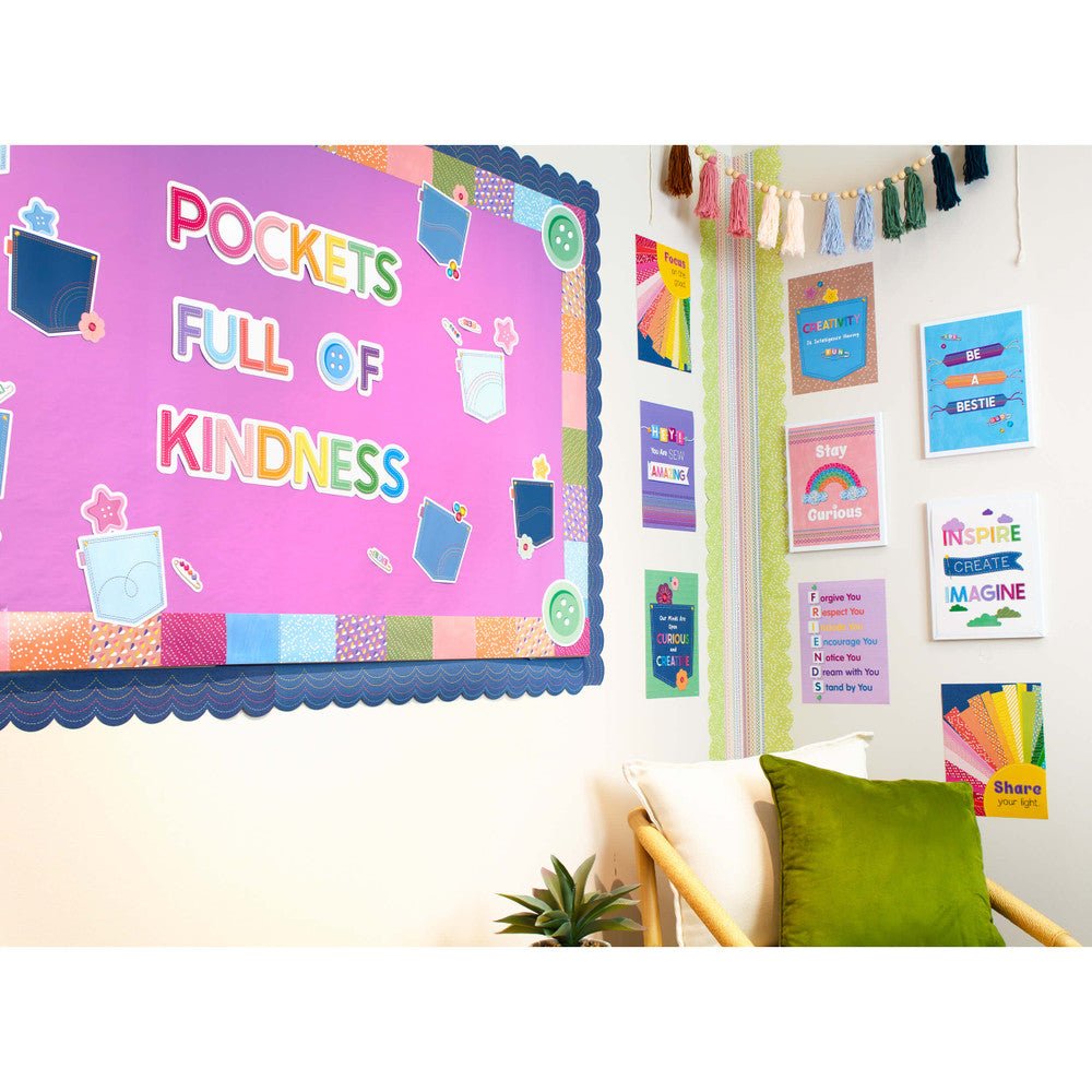 Pre Punched Bulletin Boards-Bulletin Board Sets-Tools 4 Teaching-Classroom Decor and More
