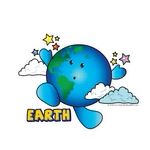 *Earth Vinyl Sticker-Space-Tools 4 Teaching-Classroom Decor and More