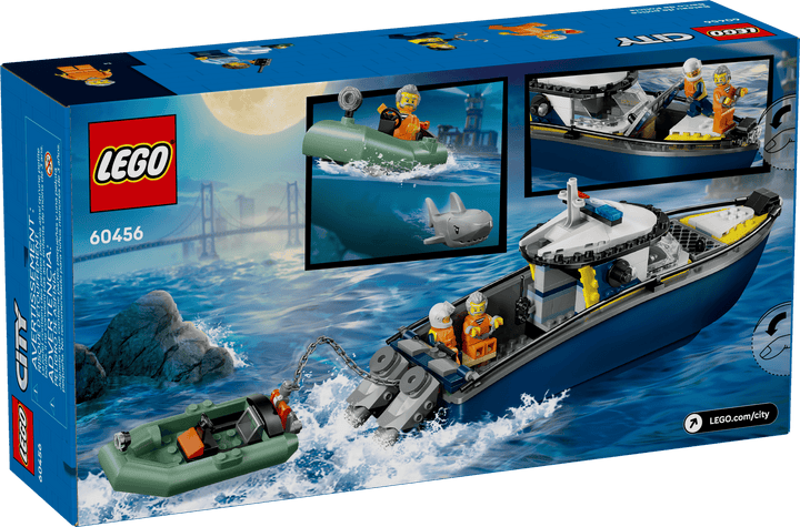 LEGO® City Police Boat Chase