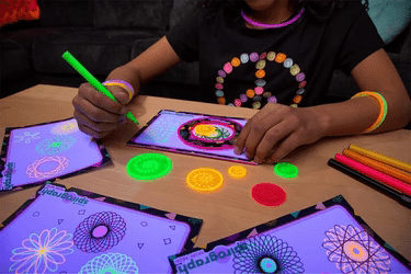 Spirograph Neon-Arts & Crafts-Tools 4 Teaching-Classroom Decor and More
