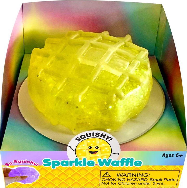 Squishy Sparkle Waffle - Tools 4 Teaching