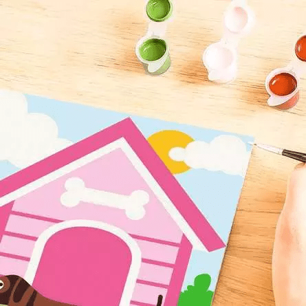 CreArt: Dachshund 5x7-Craft Activity-Tools 4 Teaching-Classroom Decor and More