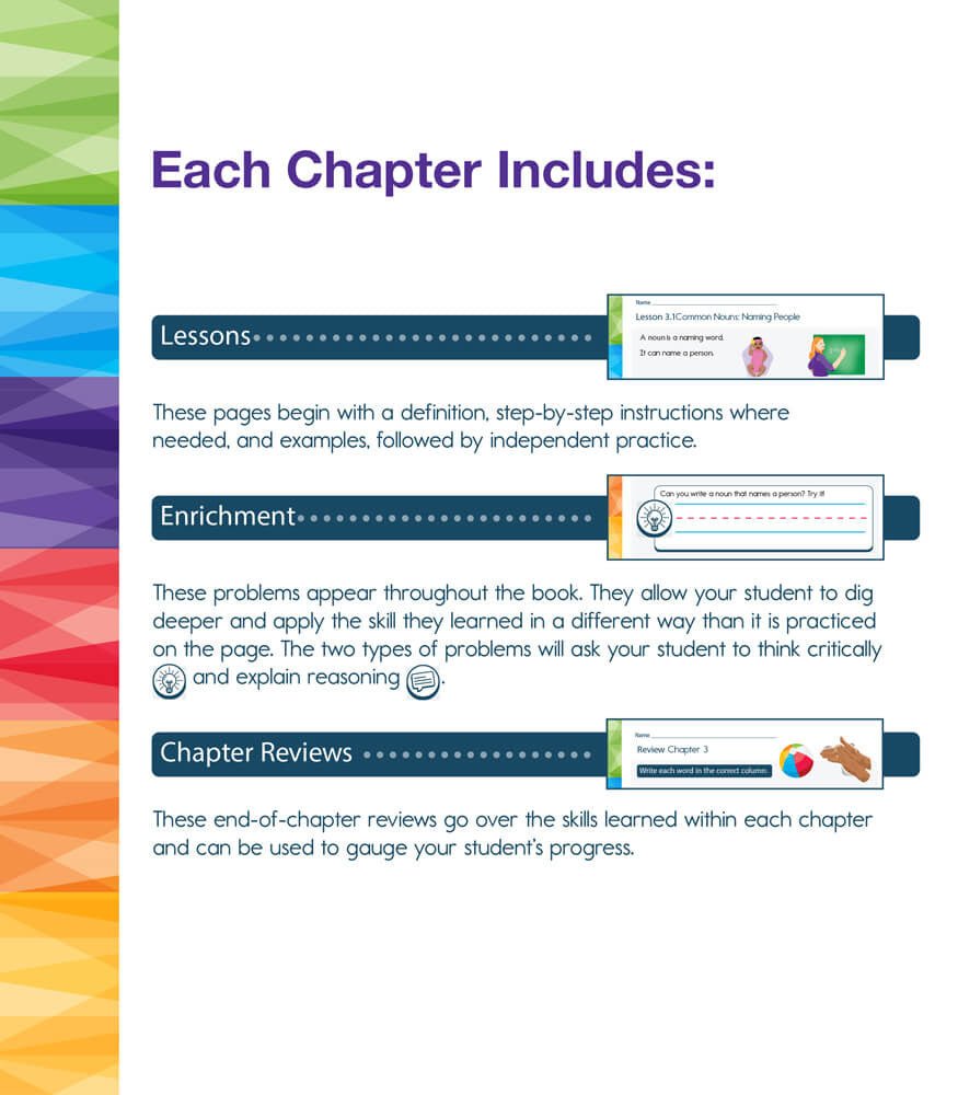Spectrum Language Arts Workbook Grade 2 Paperback - Tools 4 Teaching